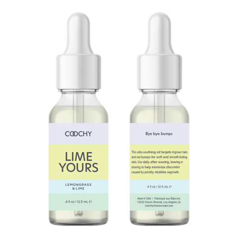 HP2702 - COOCHY ULTRA Ultra Soothing Ingrown Hair Oil .4 oz