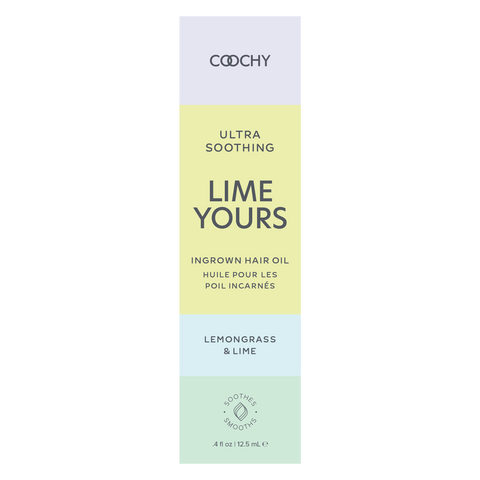 HP2702 - COOCHY ULTRA Ultra Soothing Ingrown Hair Oil .4 oz