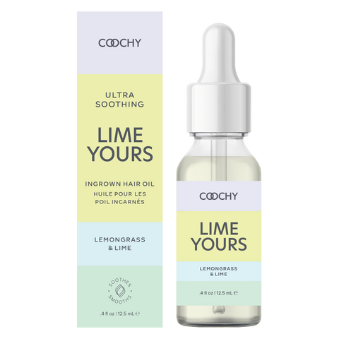 HP2702 - COOCHY ULTRA Ultra Soothing Ingrown Hair Oil .4 oz