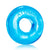 Oxballs DO-NUT- 2, cockring - ICE BLUE