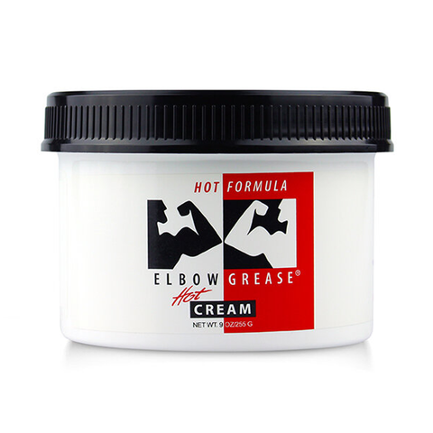 Elbow Grease Hot Cream Jar 9oz