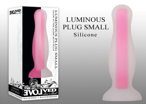 Evolved Small Pink Luminous Plug