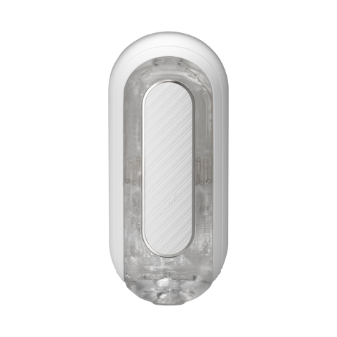 FLIP ZERO GRAVITY EV (ELECTRONIC VIBRATION) WHITE