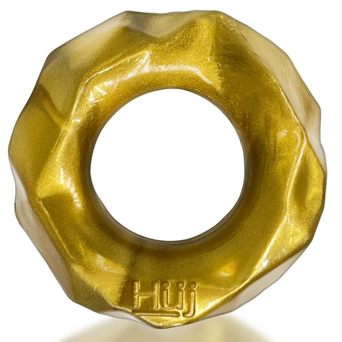 Hunkyjunk FRACTAL tactile cockring BRONZE
