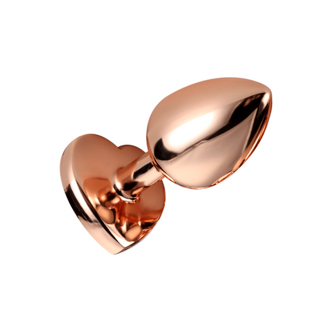 NOBU FS8 ANAL PLUG - ROSE GOLD