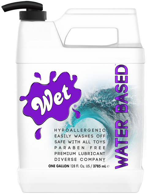 Wet Original Water Based Sex Lube Gallon