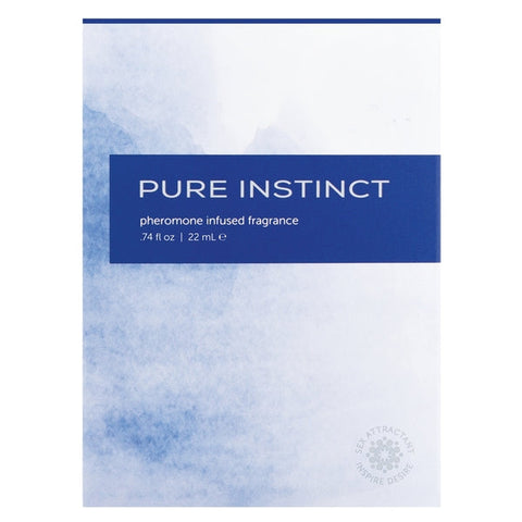 PURE INSTINCT Pheromone Infused Fragrance True Blue .74oz | 22 mL