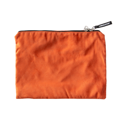 Zappa Toy Bag Mandarin Microsuede