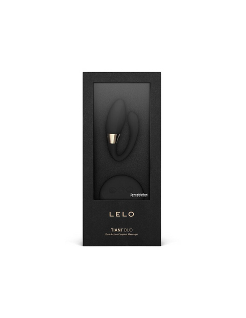 LELO TIANI DUO Vibrating Couples Massager, Black