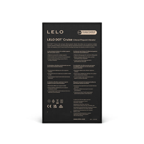 LELO DOT Cruise Lemon Sorbet