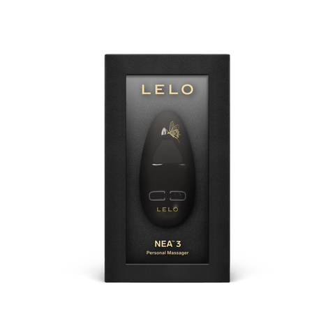 LELO NEA™ 3 Pitch Black