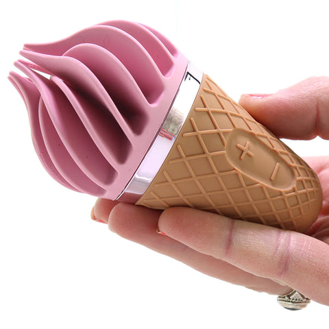 Satisfyer Sweet Treat - Pink/Brown