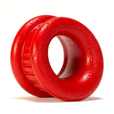 Oxballs NEO ANGLE, ballstretcher - RED