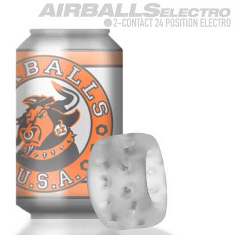 AIRBALLS, air-lite ballstretcher, CLEAR ICE