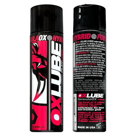 FormulaOX HYBRID, OXLube, 4.4 oz