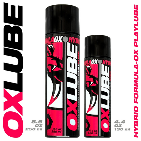 FormulaOX HYBRID, OXLube, 8.5 oz