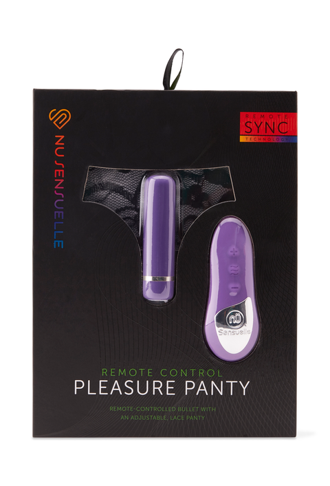 Nu Sensuelle PLEASURE PANTY - PURPLE