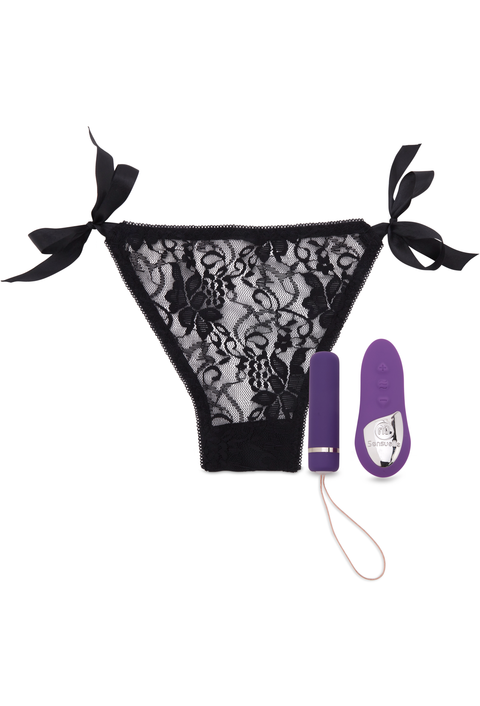 Nu Sensuelle PLEASURE PANTY - PURPLE