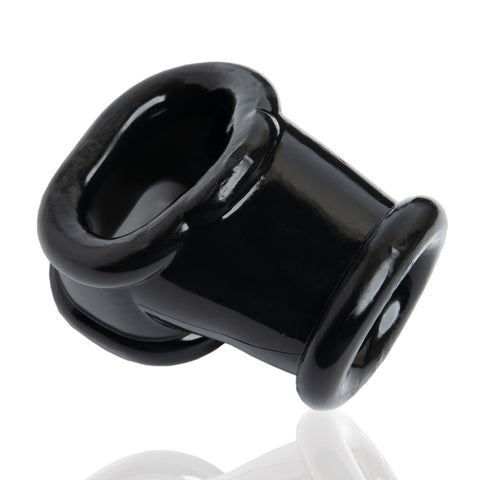 Oxballs POWERSLING, cocksling & ballstretcher - BLACK