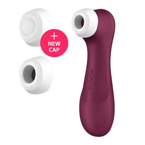 Satisfyer Pro 2 Generation 3 Connect App - Wine Red