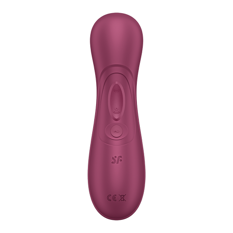 Satisfyer Pro 2 Generation 3 Connect App - Wine Red