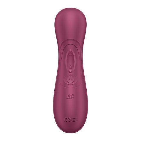 Satisfyer Pro 2 Generation 3 - Wine Red