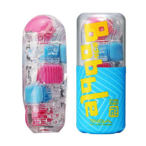 TENGA - BOBBLE CRAZY CUBES