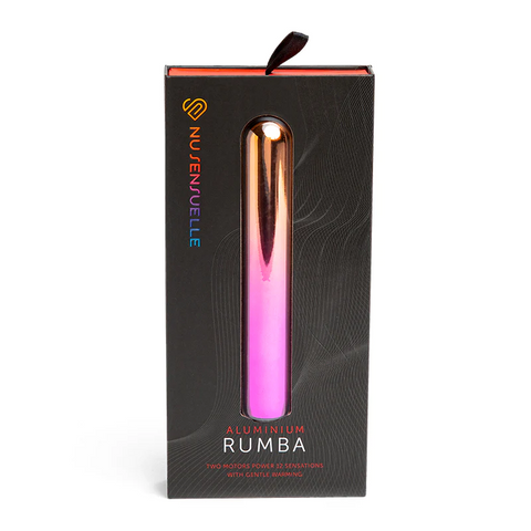 Nu Sensuelle ALUMINIUM DOUBLE MOTOR RUMBA