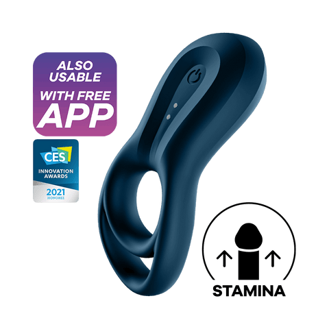 Satisfyer Epic Duo Dark Blue