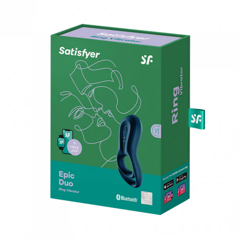 Satisfyer Epic Duo Dark Blue