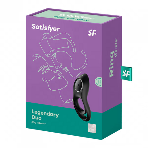 Satisfyer Legendary Duo Black