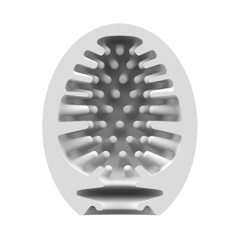 Satisfyer Masturbator Egg Single (Naughty) Dark Green