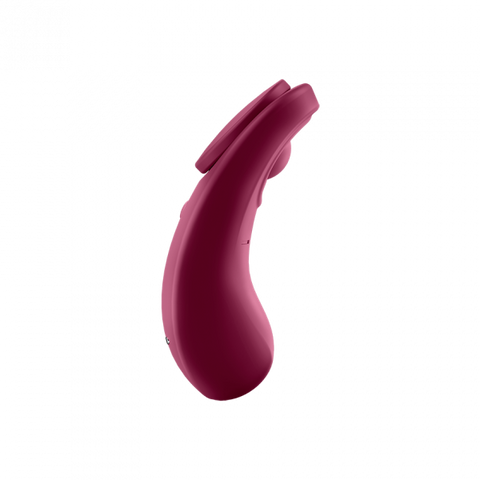 Satisfyer Sexy Secret - Wine Red