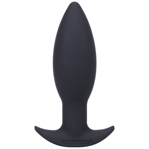 Tantus Silicone Neo Silicone Butt Plug Black