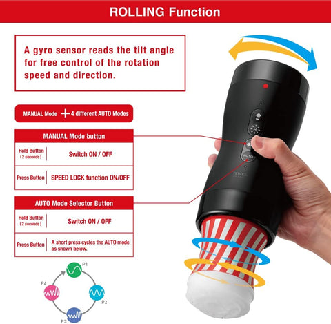 TENGA VACUUM GYRO ROLLER