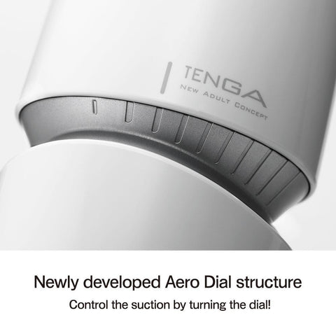 TENGA AERO SILVER RING