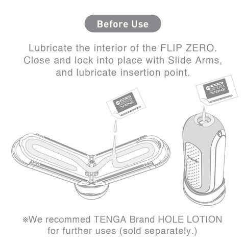 Tenga Flip Zero Gravity - White