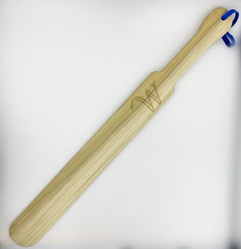 Wicked Wanda's Wooden Paddle