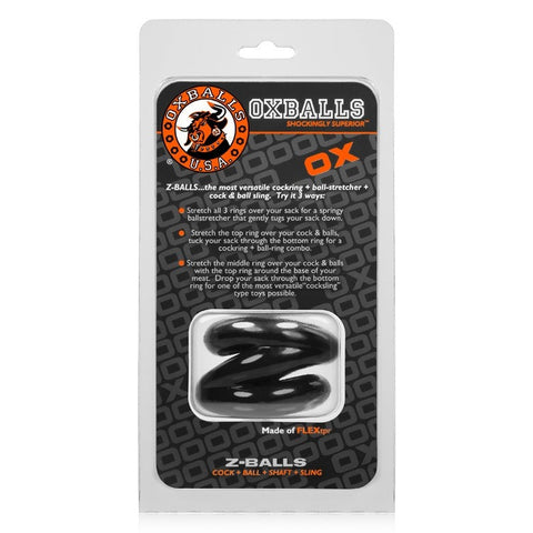 OXBALLS Z-BALLS ballstretcher  BLACK